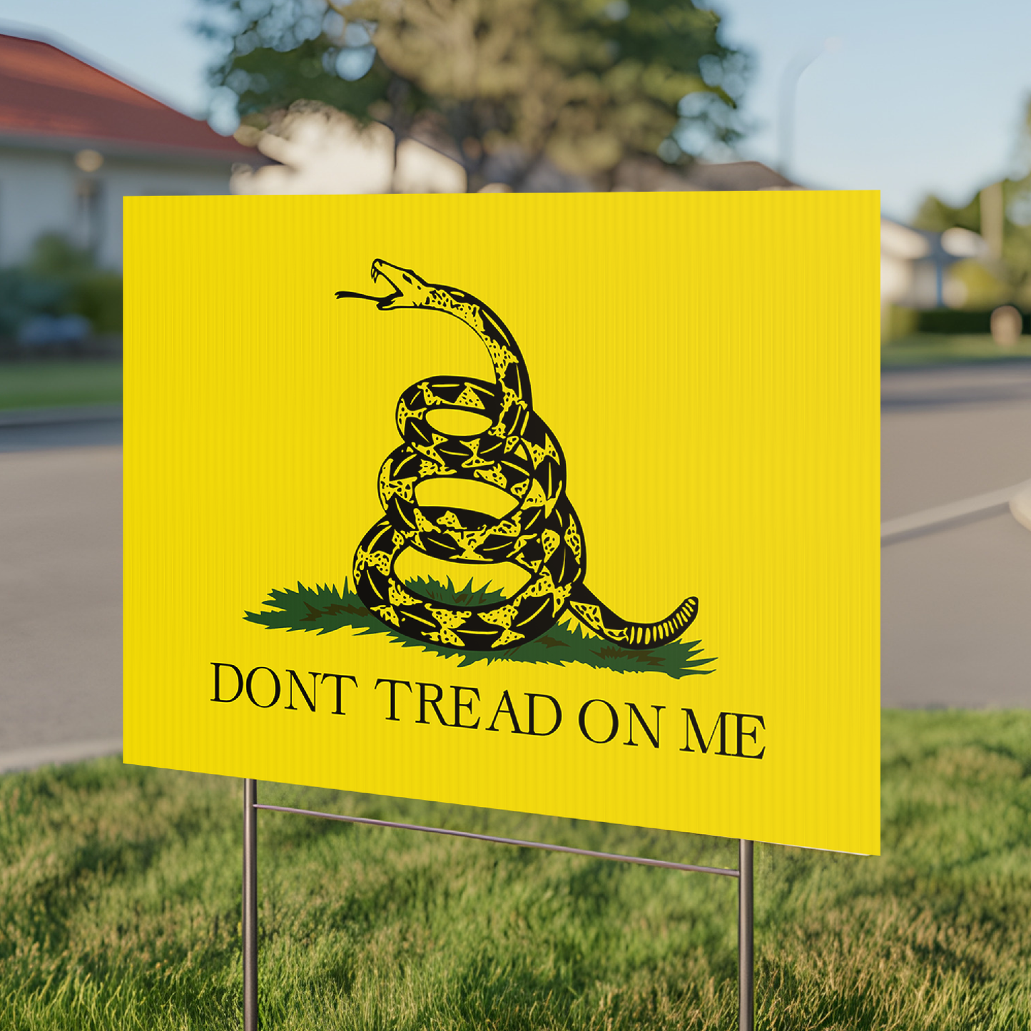 DONT TREAD ON ME