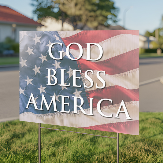 GOD BLESS AMERICA
