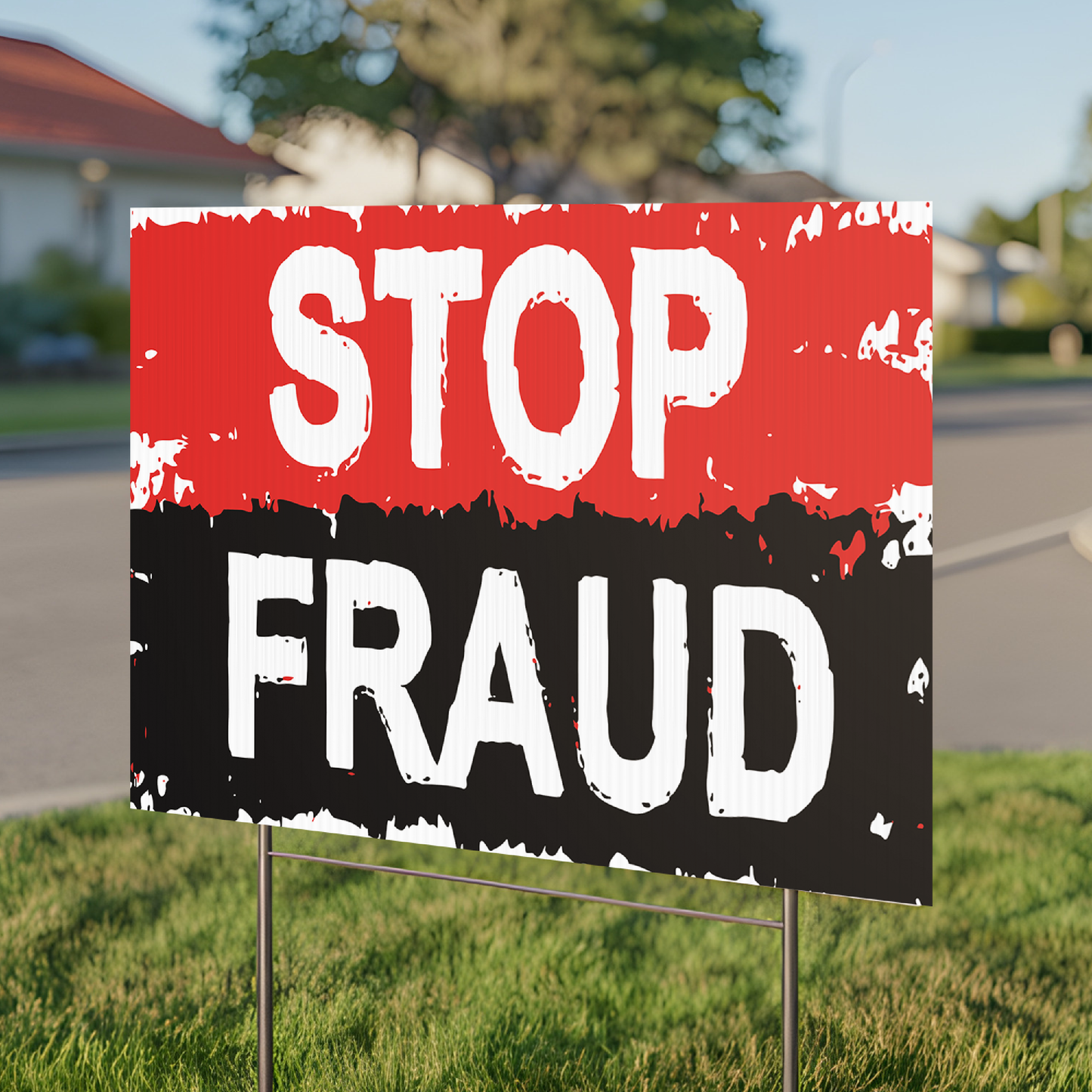 STOP FRAUD