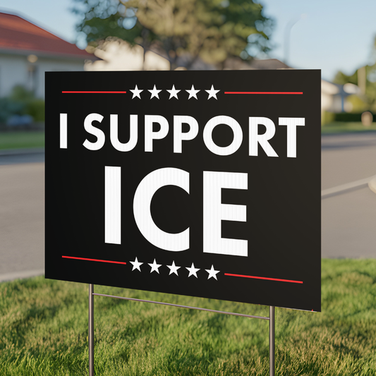 I SUPPORT ICE