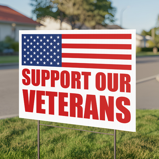 SUPPORT OUR VETERANS